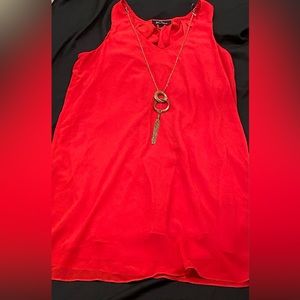 New Red Dress